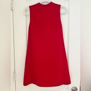 Alice + Olivia red dress 4